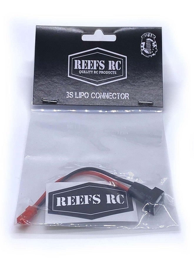REEFS RC 3S Lipo Connector SEHREEFS62 Servo Accessories